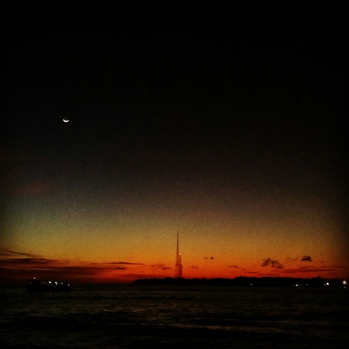 sunset