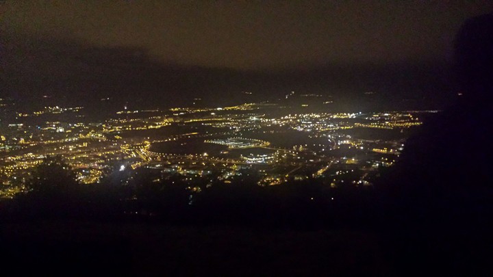 Barañain desde la montaña