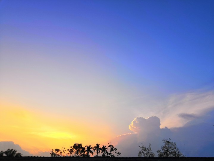 Heart Shape Cloud