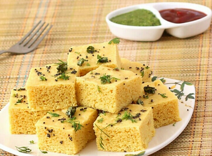 Dhokla..