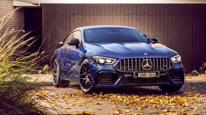 Mercedes AMG GT 63 S 4matic coupe