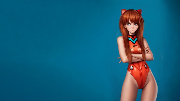 anime girls cawaiu