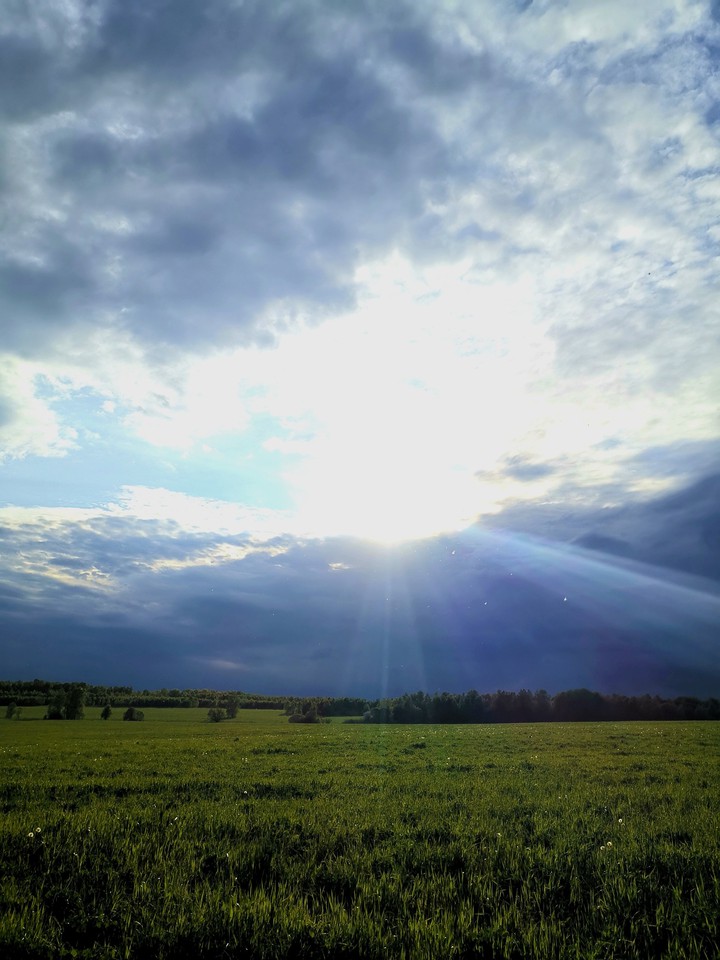 закат