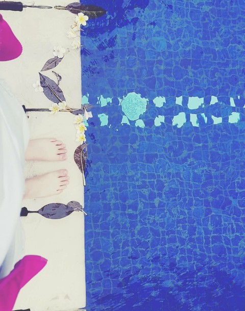 a beautiful pool