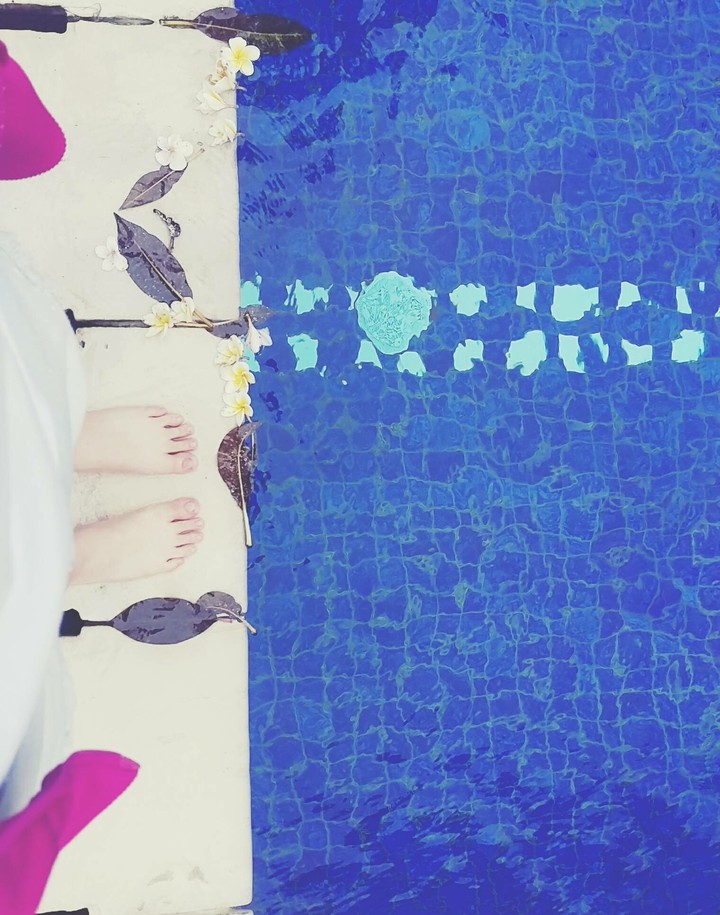 a beautiful pool