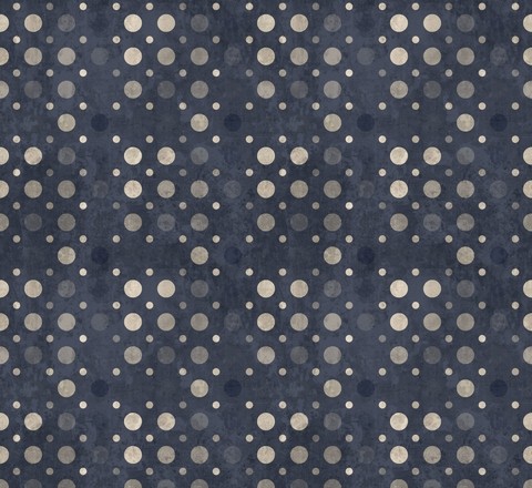 Gray Bubble Pattern