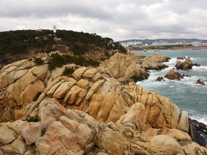 ulsan Daewangam Park