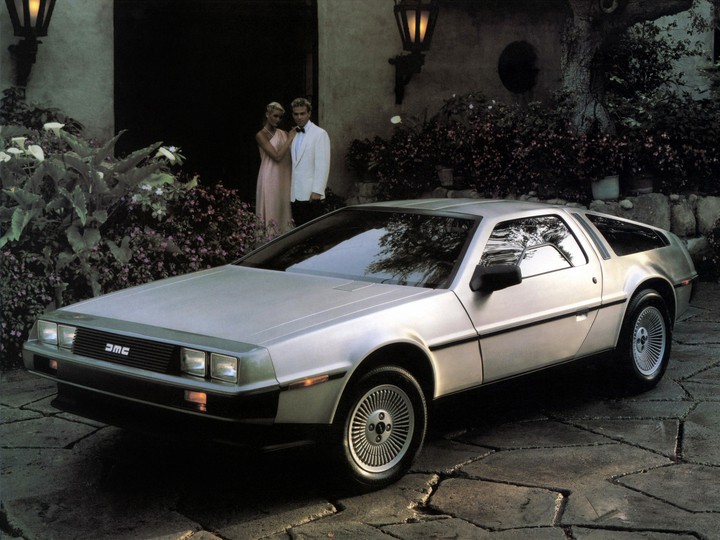 delorean dmc 12