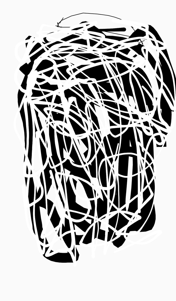 black and white pattern