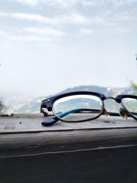 Looking out serenity