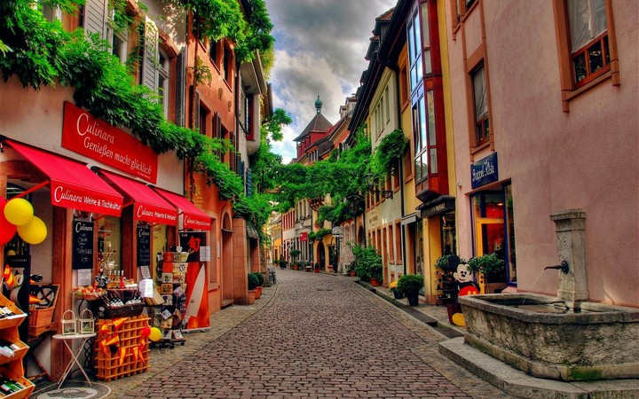 street