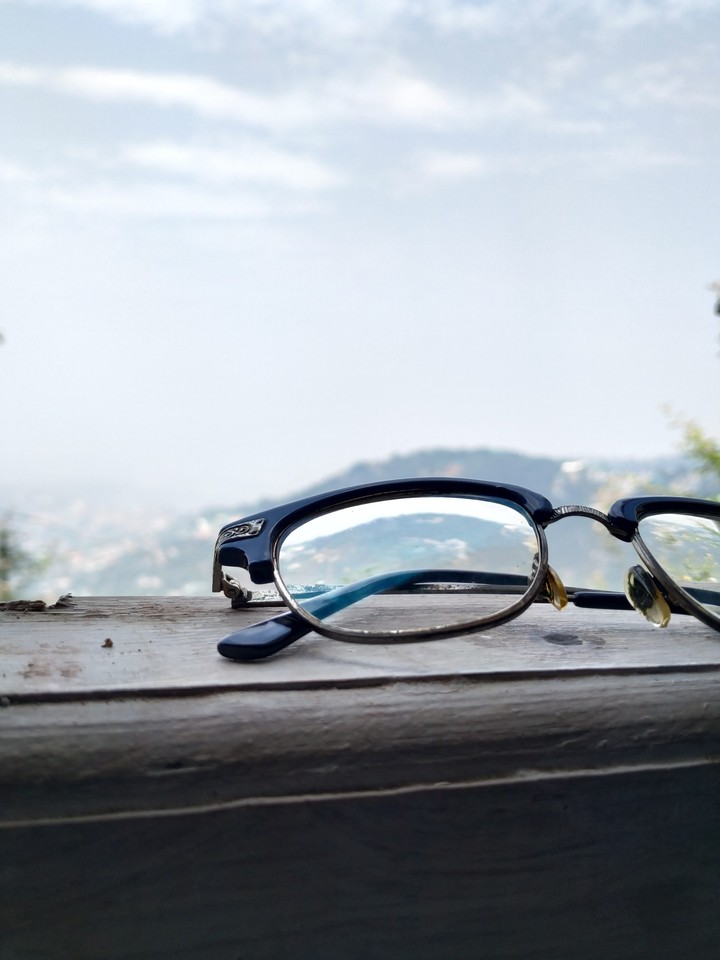 Looking out serenity