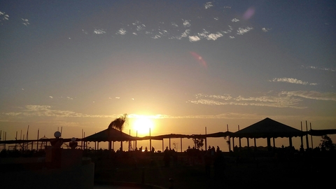 sunset