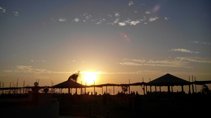 sunset
