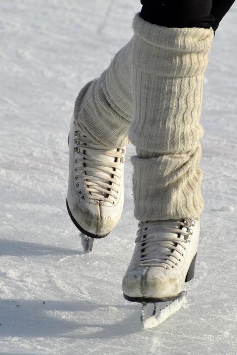 papéis de parede snow, Skate
