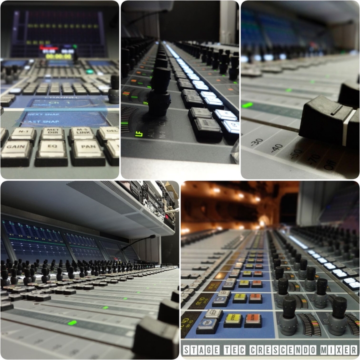 Stage Tec Crescendo mixer