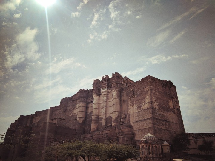 Mehrangarh Fort