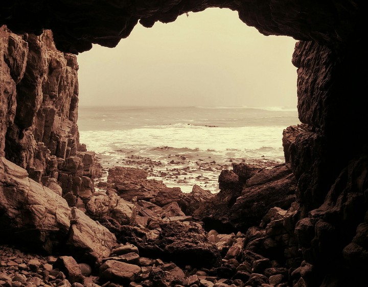 cave