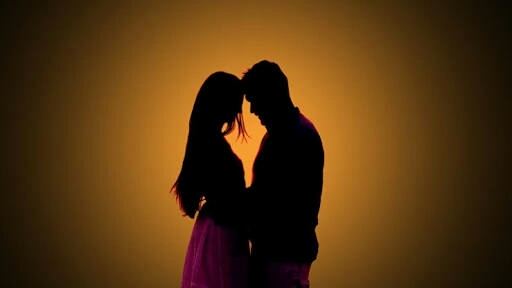 romantic couple