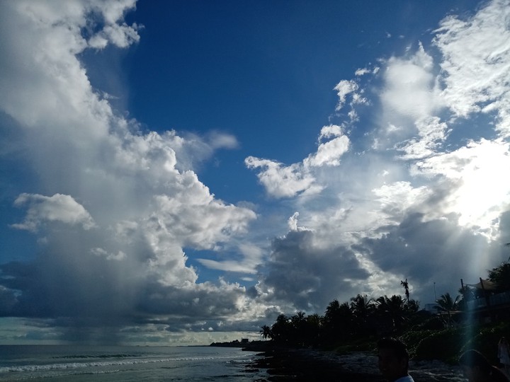 Atardecer en tulum