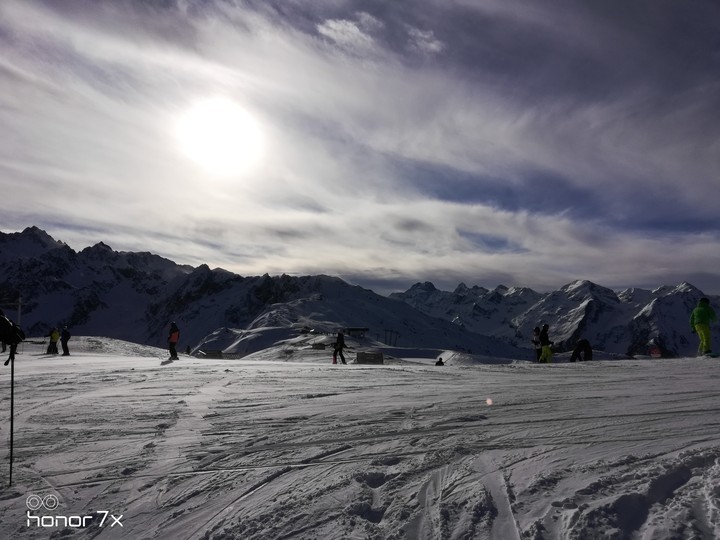 Mountains⛷️