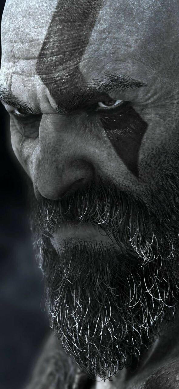 the father,the god of war.