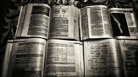 Books of physics and chemistry