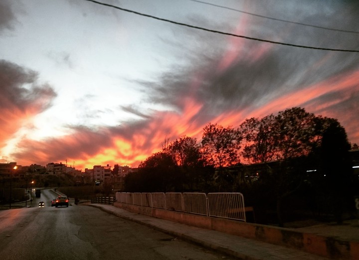 sunset