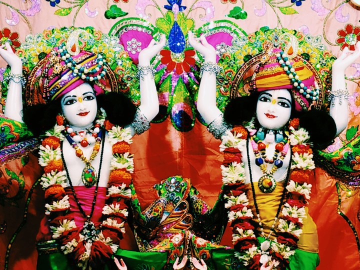 gaurang ji & nityananda