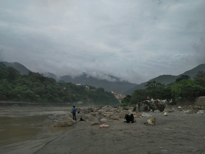 mountains