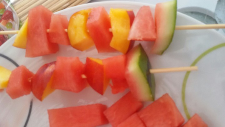 Brochette de Fruit