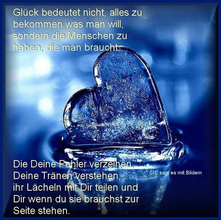 Wunderschöner Spruch