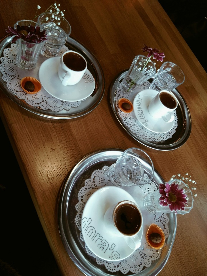 Turkish coffee