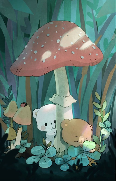Milk and Mocha Bear