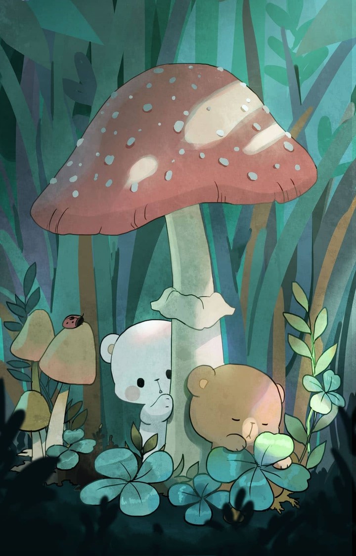 Milk and Mocha Bear
