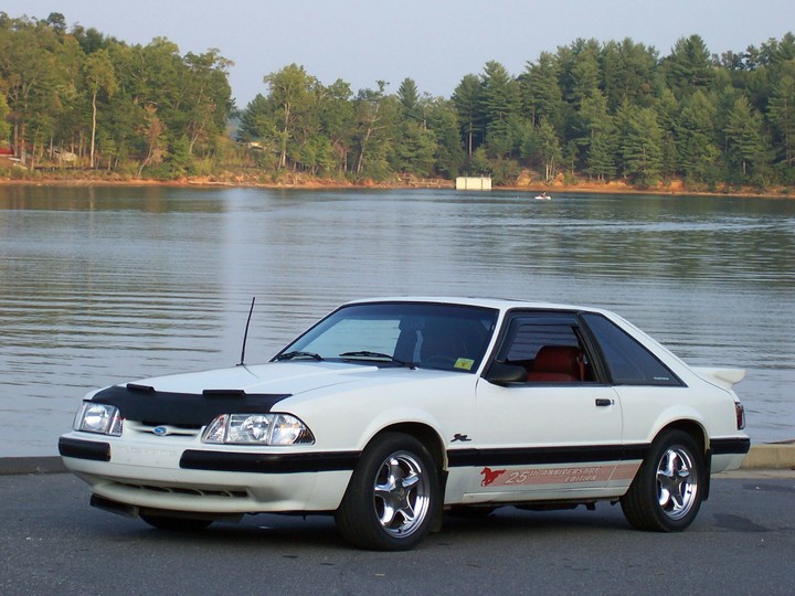25th anniversary Mustang 5.0