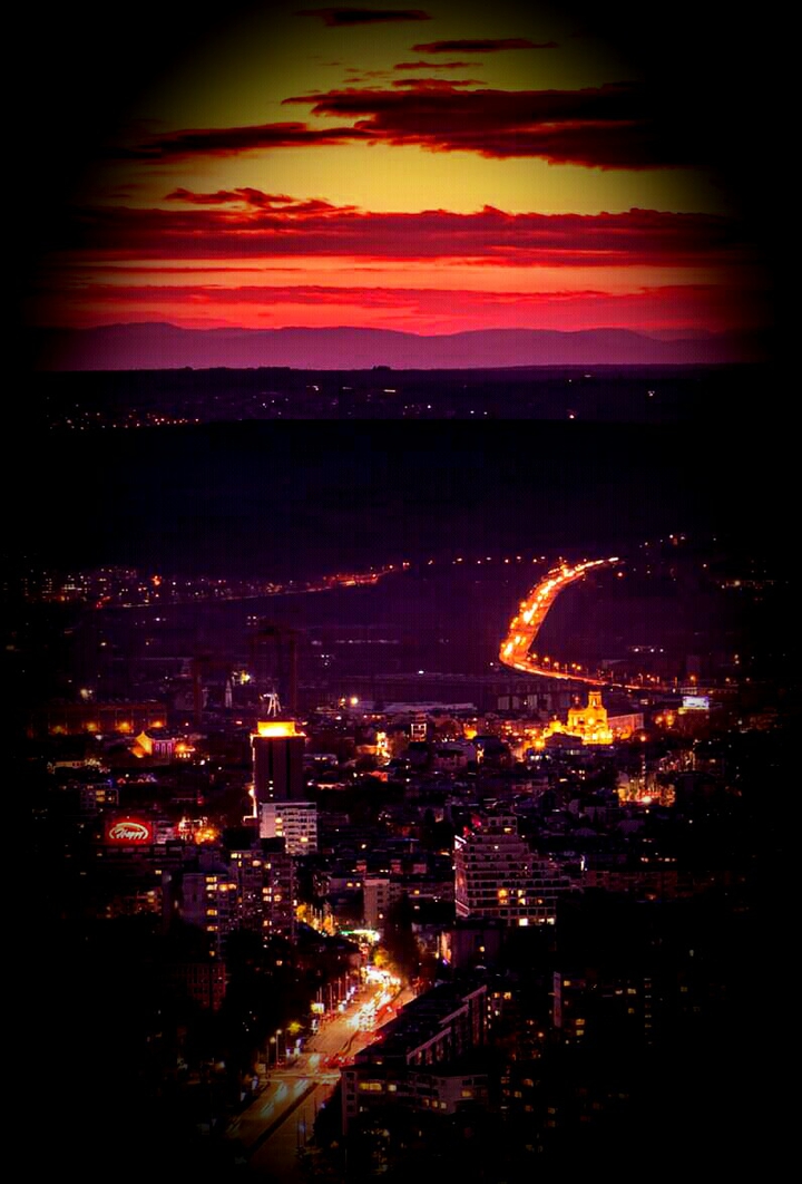 city
