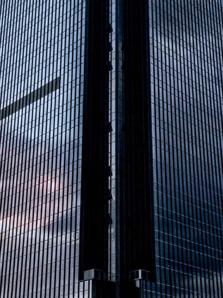 #building #black #skyskraper