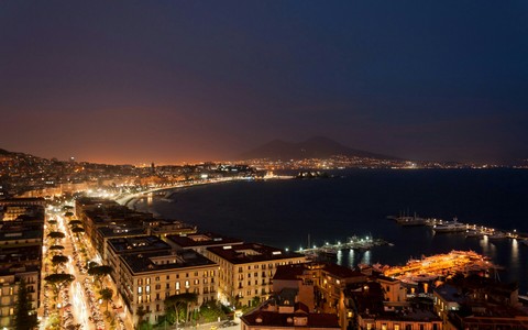 napoli night view