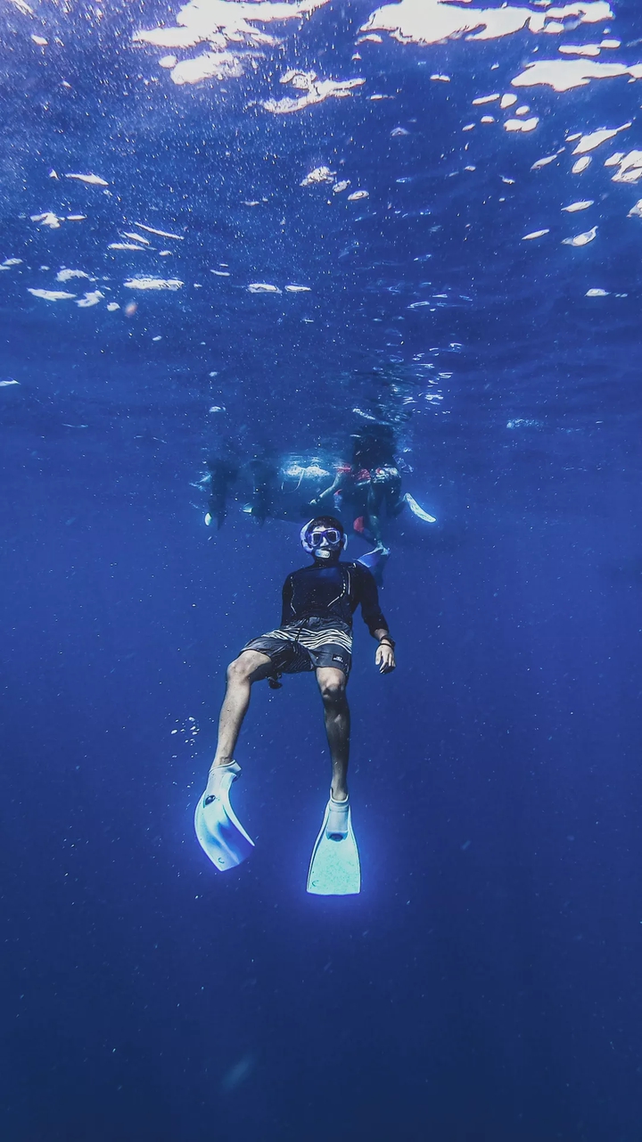 scuba diving