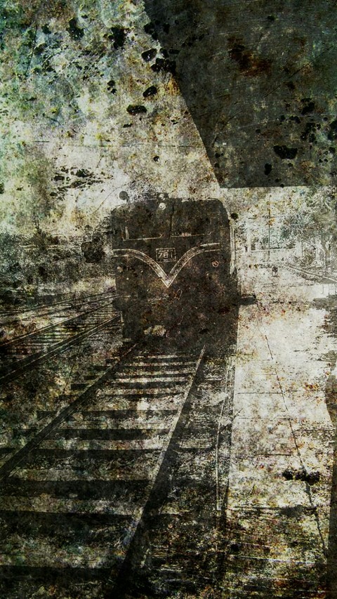 old train