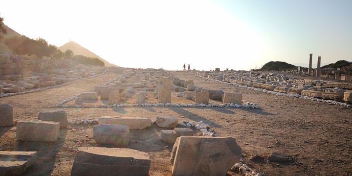 knidos ancient city