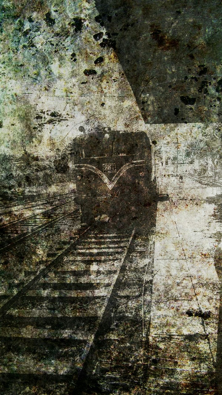 old train