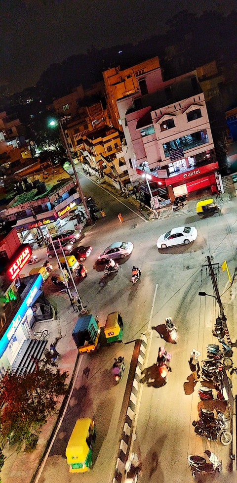 Bangalore Traffic amd automobile