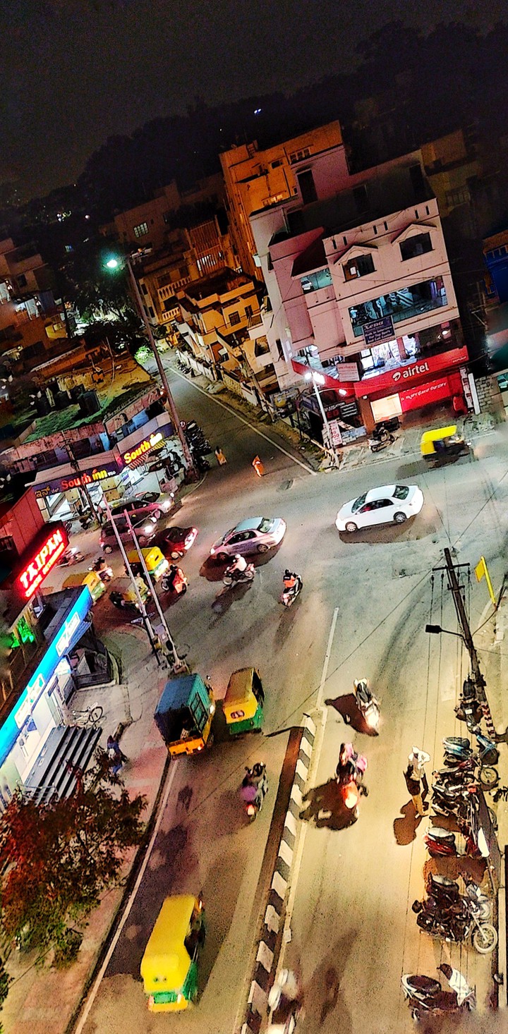 Bangalore Traffic amd automobile