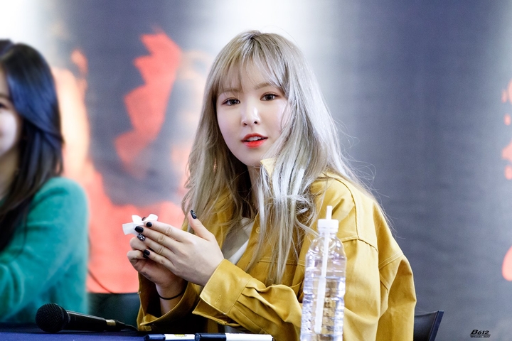 Red Velvet Wendy