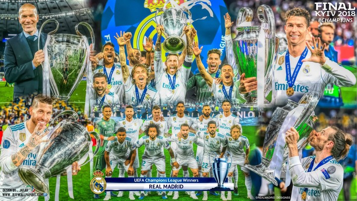 Real Madrid UCL