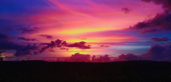 sunset