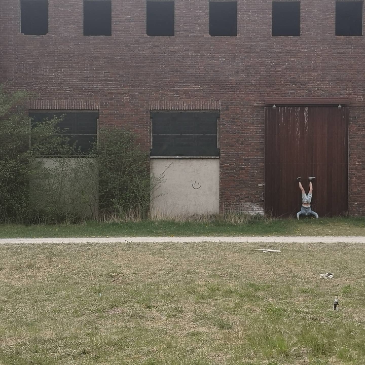 mein dad und ich am chillen (Bundeswehr lager)
