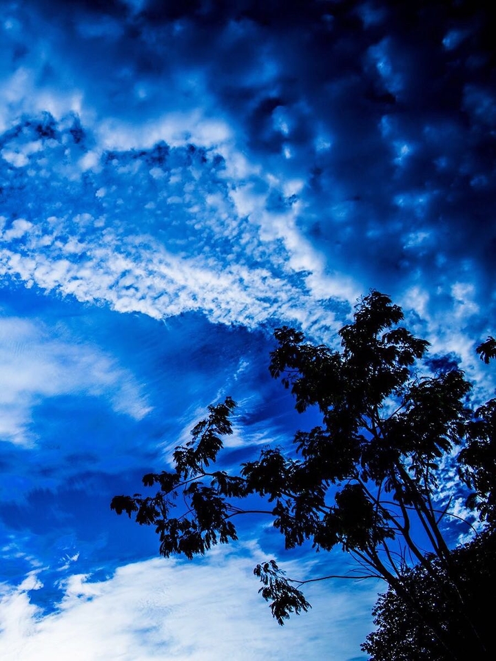 Blue sky